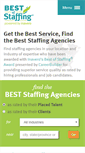 Mobile Screenshot of bestofstaffing.com